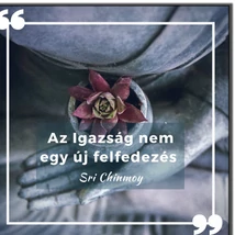 Hűtőmágnes idézettel - Az igazság nem egy új felfedezés