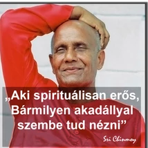 Hűtőmágnes idézettel - Aki spirituálisan erős Hűtőmágnes idézettel - Aki spirituálisan erős