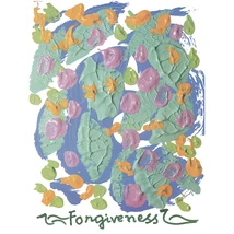 Sri Chinmoy - Jharna Kala festmény reprodukció - 45,9×60,9 cm - Forgiveness - sorsnavishop.hu