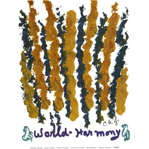 Sri Chinmoy - Jharna Kala festmény reprodukció - 45,9×60,9 cm - World-harmony - sorsnavishop.hu