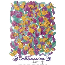 Sri Chinmoy - Jharna Kala festmény reprodukció - 45,9×60,9 cm - Compassion - sorsnavishop.hu