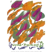 Sri Chinmoy - Jharna Kala festmény reprodukció - 45,9×60,9 cm - World-harmony - sorsnavishop.hu