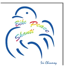 Hűtőmágnes idézettel - Béke