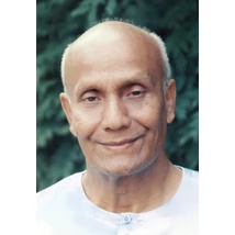 Kép meditációhoz Sri Chinmoyról 1 - (20×30cm)