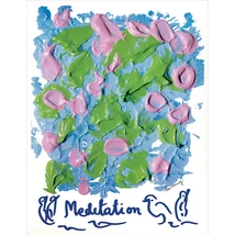 Sri Chinmoy - kasírozott Jharna Kala festmény reprodukció - Meditation - Meditáció - sorsnavishop.hu Sri Chinmoy - kasírozott Jharna Kala festmény reprodukció - Meditation - Meditáció - sorsnavishop.hu