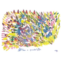 Sri Chinmoy - kasírozott Jharna Kala festmény reprodukció - Peace is priceless - sorsnavishop.hu Sri Chinmoy - kasírozott Jharna Kala festmény reprodukció - Peace is priceless - sorsnavishop.hu