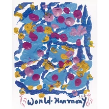 Sri Chinmoy - kasírozott Jharna Kala festmény reprodukció - World-Harmony - Világharmónia - sorsnavishop.hu Sri Chinmoy - kasírozott Jharna Kala festmény reprodukció - World-Harmony - Világharmónia - sorsnavishop.hu