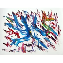 Sri Chinmoy - Jharna Kala festmény reprodukció - Jharna Kala 2