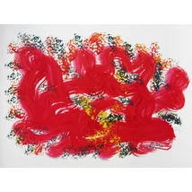 Sri Chinmoy - Jharna Kala festmény reprodukció - Jharna Kala 5