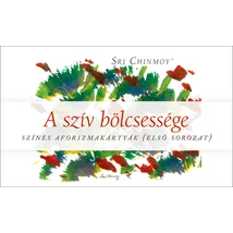 Színes kártyák Sri Chinmoy aforizmáival és Jharna Kala képeivel Színes kártyák Sri Chinmoy aforizmáival és Jharna Kala képeivel