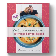 Jövőd a tányérodon 4., szerzők: Hévizi Dóra, Hévizi Ákos - sorsnavishop.hu