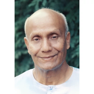 Kép meditációhoz Sri Chinmoyról 1 - (15×20cm)