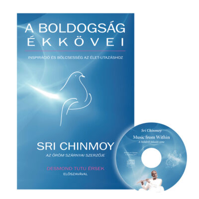 Sri Chinmoy: A boldogság ékkövei + ajándék CD