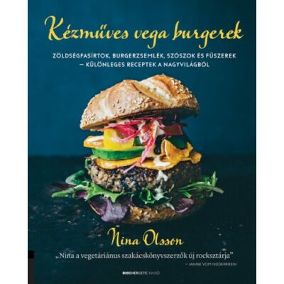 Kézműves vega burgerek - szerző: Nina Olsson